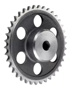 Koła łańcuchowe z piastą żeliwne