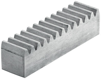 Listwy zębate z uzębieniem prostym