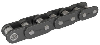 Łańcuchy rolkowe standardowe z prostymi płytkami DIN 8187