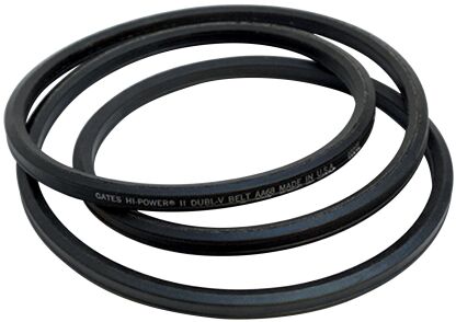 Pasy klinowe obustronne o klasycznym profilu owijane Hi-Power® AA + BB + CC + DD