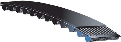 Pasy zębate z metra