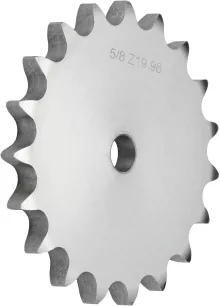 Koło łańcuchowe bez piasty 1/2” x 5/16” 08 B-1 -2 -3