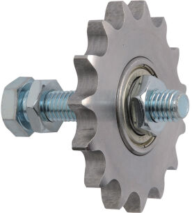 Koło łańcuchowe napinacza Rosta typ N, ze śrubą