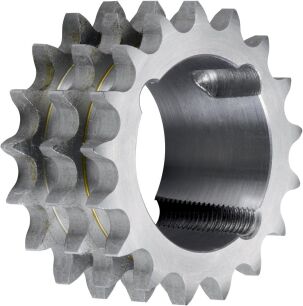 Koła 3/4” x 7/16” (12 B-3) trzyrzędowe