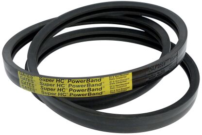 Pas klinowy Super HC® PowerBand® profil 15J/5V wąskoprofilowy, zespolony, owijany