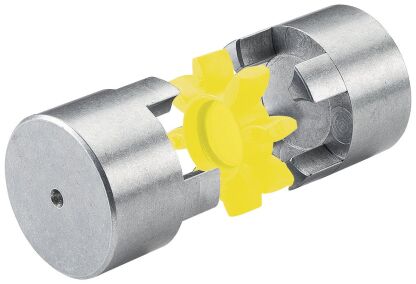 Piasta sprzęgła GESF standardowa aluminiowa sprzęgło bezluzowe kłowe elastyczne TRASCO® GESF