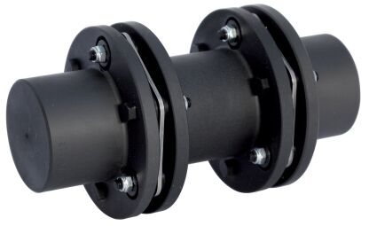 Przekładka sprzęgła GMDDCL stalowa sprzęgło bezluzowe lamelowe METALDRIVE® GMDDCL