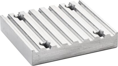 Upínací destička, AT-profil, krátká