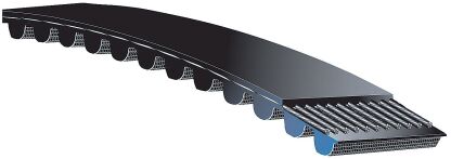 Pas zębaty z metra Poly Chain GT Carbon™ profil MGT