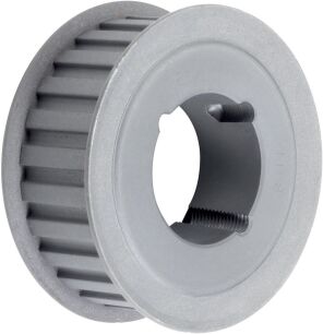 Koło pasowe zębate calowe H (podziałka 1/2” = 12,7 mm) pod Taper Lock® dla pasa o szerokości 100 (1
