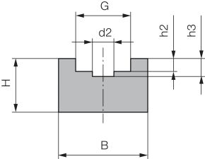 Prowadnica łańcucha rolkowego jednorzędowego, typ U profil 3, 3/8”x7/32” - 2