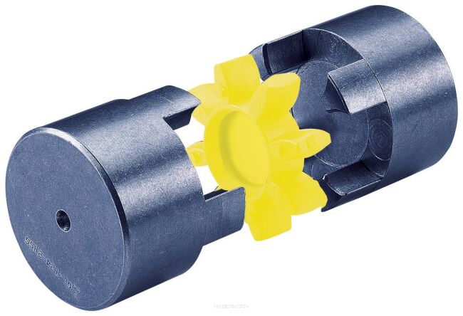 Piasta sprzęgła bezluzowego kłowego TRASCO® standardowa, stalowa GESF 48 F30