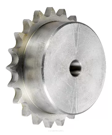 Koło łańcuchowe z piastą nierdzewne jednorzędowe 1''x17,02mm Z18