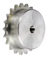 Koło łańcuchowe z piastą nierdzewne jednorzędowe 1''x17,02mm Z18