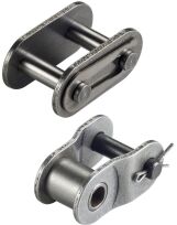 Spinka łańcucha standardowego z prostymi płytkami DIN 8187 jednorzędowa 1/2”x5/16”