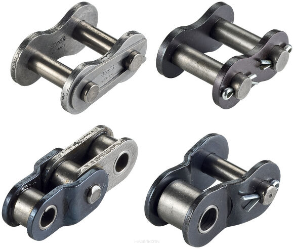 Półspinka łańcucha rolkowego IWIS DIN 8187 jednorzędowa 5/8”x3/8”