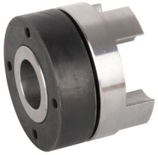 Piasta sprzęgła bezluzowego kłowego TRASCO®  z pierścieniem zaciskowym precyzyjnym wg normy DIN 69002, stalowa GESAP 28/38 F35 - 2