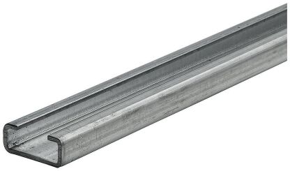 C-profil do prowadnicy łańcucha, stal cynkowana C-7