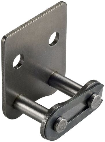 Spinka łańcucha rolkowego standardowego z zabierakiem DIN 8187 jednorzędowa 3/4”x7/16”, zabierak  M2