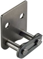 Spinka łańcucha rolkowego standardowego z zabierakiem DIN 8187 jednorzędowa 3/4”x7/16”, zabierak  M2