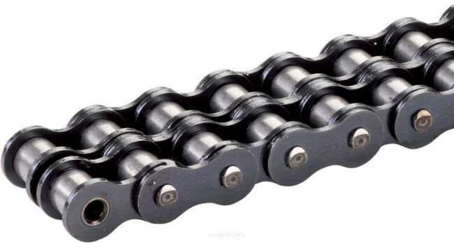 Łańcuch rolkowy IWIS DIN 8187 dwurzędowy 1 3/4”x31mm