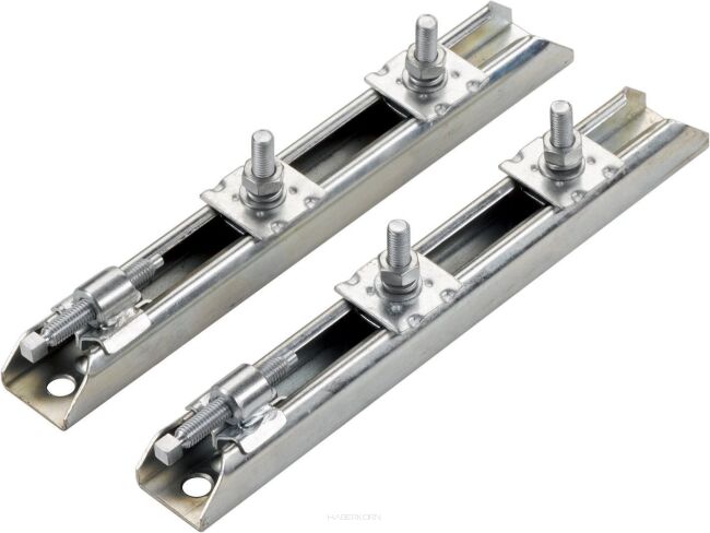 Podstawa pod silnik, szyny z ruchomymi mocowaniami 312/6