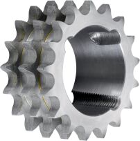 Koło łańcuchowe pod Taper Lock® trzyrzędowe 1''x17,02mm Z23, TL3535