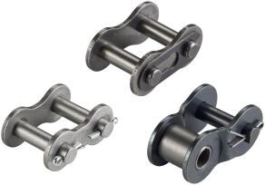 Półspinka łańcucha rolkowego standardowego DIN 8187 jednorzędowa 8x3mm
