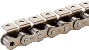 Łańcuch rolkowy standardowy z zabierakiem DIN 8187 jednorzędowy 1/2”x5/16”, zabierak  A1/01