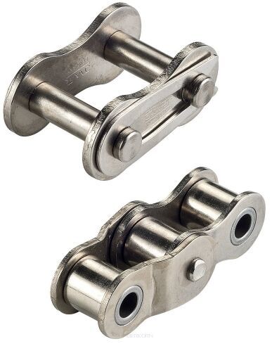Półspinka łańcucha rolkowego bezobsługowego WIS MEGAlife I DIN 8187 jednorzędowa 1”x17,02mm