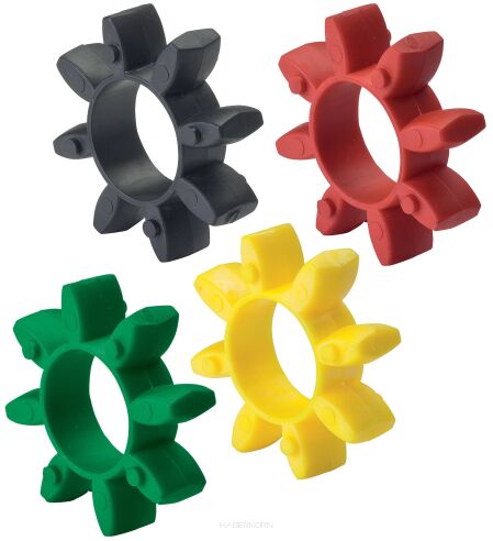 Element elastyczny sprzęgła kłowego TRASCO® AR 24/32 92 Shore A