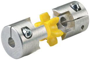 Piasta sprzęgła bezluzowego kłowego TRASCO® zaciskowa, aluminiowa GESM 14 F14