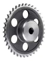 Koło łańcuchowe z piastą żeliwne trzyrzędowe 1 1/4''x3/4'' Z57