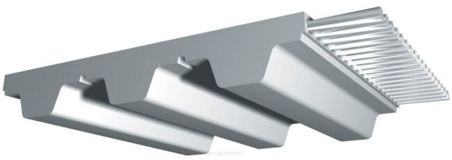 Pas zębaty  poliuretanowy 8-T5-860, Z172