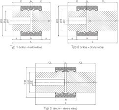 Piasta sprzęgła zębatego SITEX® długa, stalowa GDM 42 L - 4