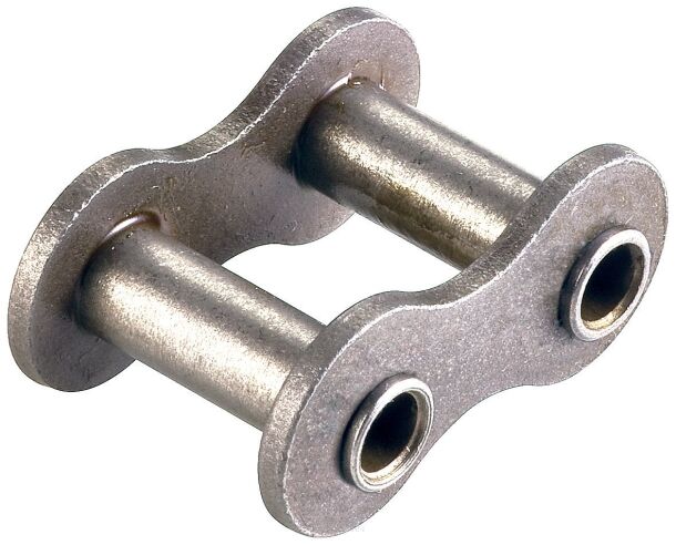 Spinka łańcucha rolkowego standardowego z pustymi sworzniami nierdzewna jednorzędowa 1”x17,02mm