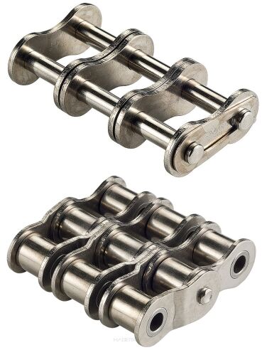 Spinka łańcucha rolkowego bezobsługowego WIS MEGAlife I DIN 8187 trzyrzędowa 1”x17,02mm