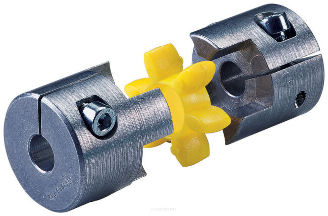 Piasta sprzęgła bezluzowego kłowego TRASCO® zaciskowa, stalowa GESM 42 F38