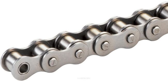 Łańcuch rolkowy odporny na korozję IWIS CR DIN 8187 jednorzędowy 5/8”x3/8”