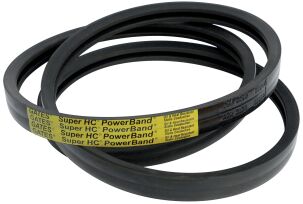 Pas klinowy Super HC® PowerBand® wąskoprofilowy, zespolony, owijany SPB 2120/3 
