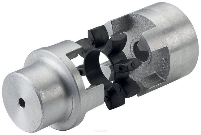 Piasta sprzęgła kłowego TRASCO® standardowa, aluminiowa GRMALU 38/45 B