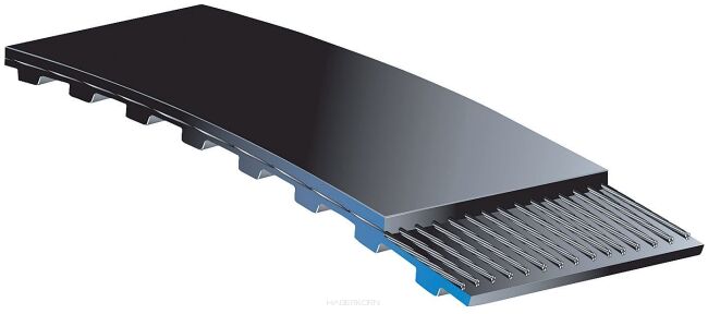 Pas zębaty neoprenowy PowerGrip 3264-MXL-025, Z408