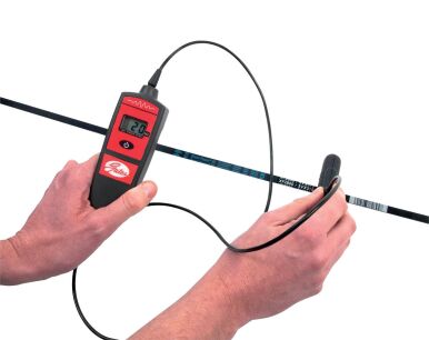 Elektroniczny miernik napięcia pasa Sonic 308C do kontroli napięcia pasa za pomocą frekwencji drgań