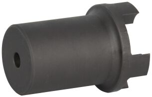 Piasta sprzęgła kłowego TRASCO® długa, żeliwna GRMP 75/90 B L - 2