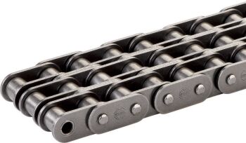 Łańcuch rolkowy standardowy z prostymi płytkami DIN 8187 trzyrzędowy 1”x17,02mm