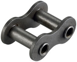 Spinka łańcucha rolkowego standardowego z pustymi sworzniami jednorzędowa 5/8”x3/8”