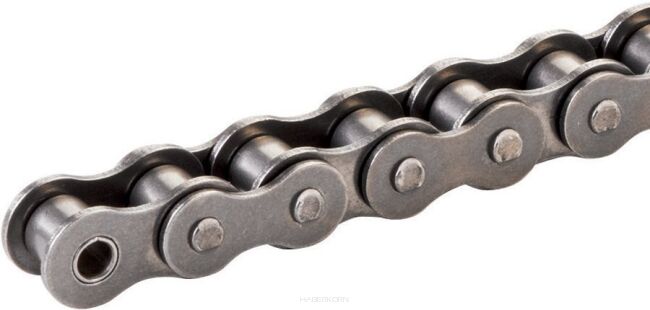 Łańcuch rolkowy ekonomiczny DIN 8187 jednorzędowy 3/4”x7/16”