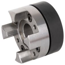 Piasta sprzęgła bezluzowego kłowego TRASCO®  z pierścieniem zaciskowym precyzyjnym wg normy DIN 69002, stalowa GESAP 42 F42 - 3