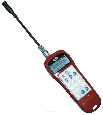 Elektroniczny miernik napięcia pasa Sonic 507C do kontroli napięcia pasa za pomocą frekwencji drgań