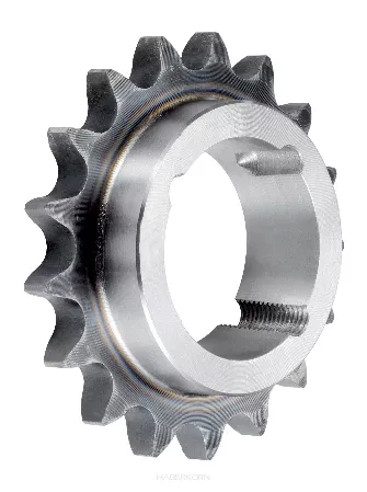 Koło łańcuchowe pod Taper Lock® hartowane zęby jednorzędowe 1''x17,02mm Z17, TL2012